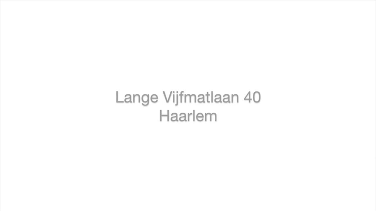 Video of Lange Vijfmatlaan 40