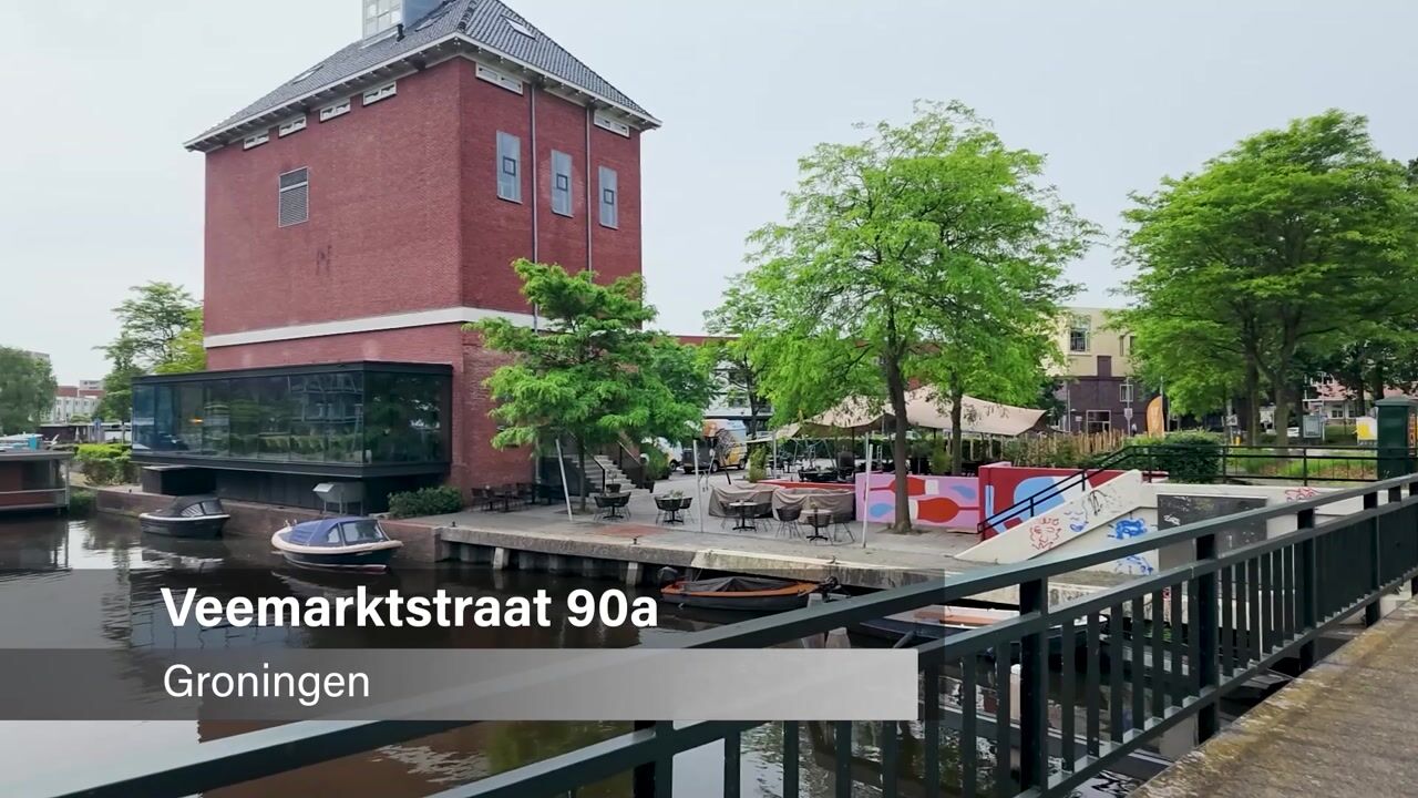 Video van Veemarktstraat 90-A