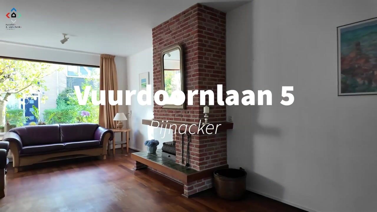 Video of Vuurdoornlaan 5