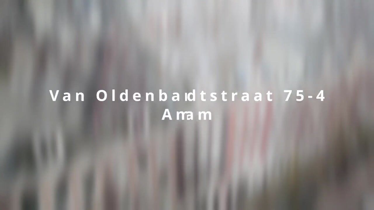 Video van Van Oldenbarneveldtstraat 75-4