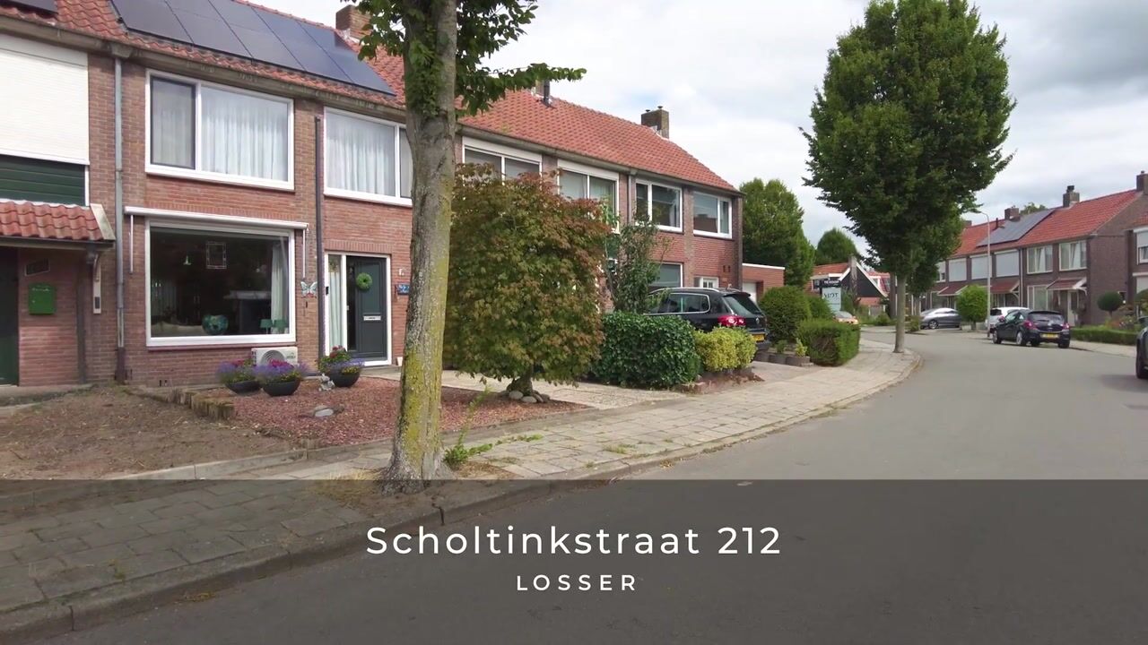 Video van Scholtinkstraat 212