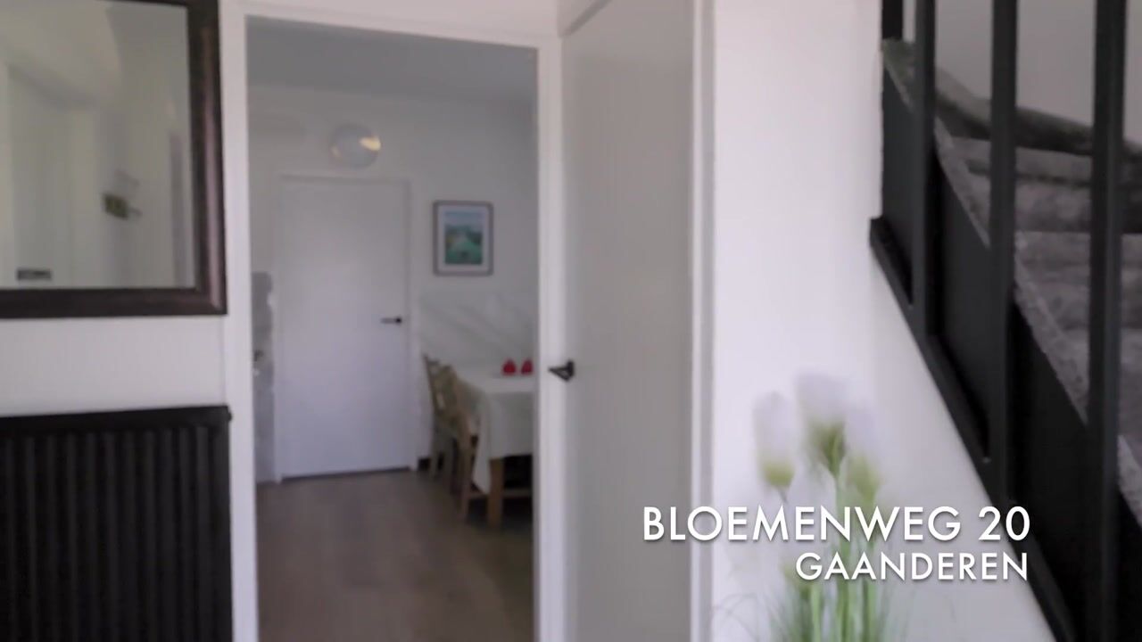 Video van Bloemenweg 20