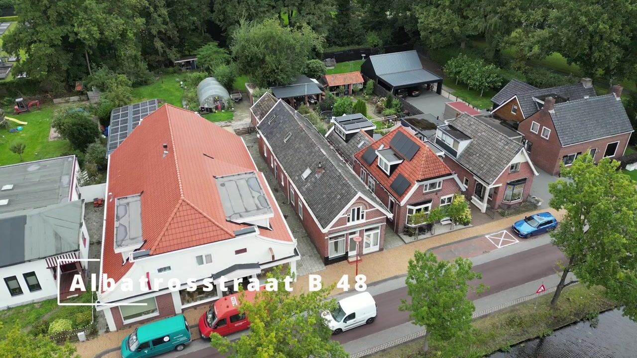 Video van Albatrosstraat B 48