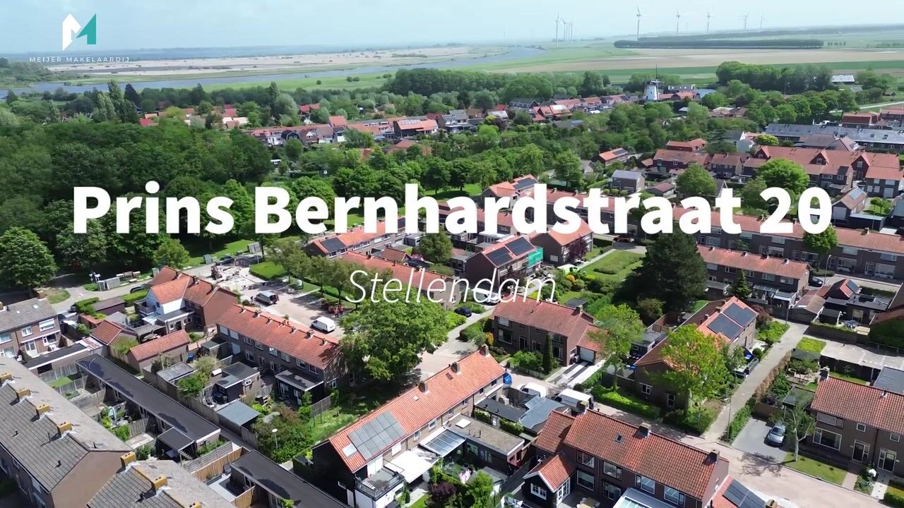 Video van Prins Bernhardstraat 20