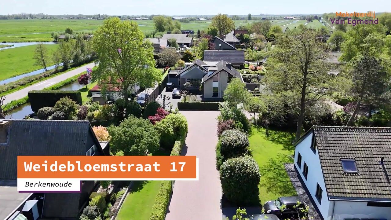 Video van Weidebloemstraat 17