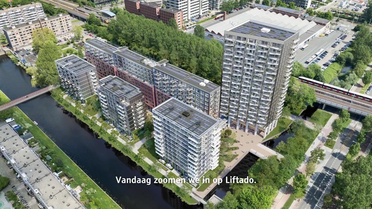 Video van Liftado Waterfront 50 (Bouwnr. 538)
