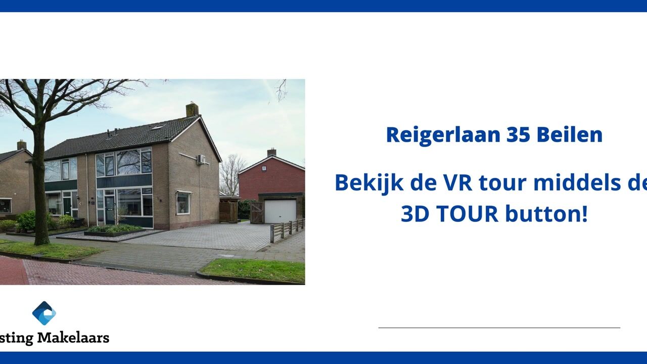 Video of Reigerlaan 35