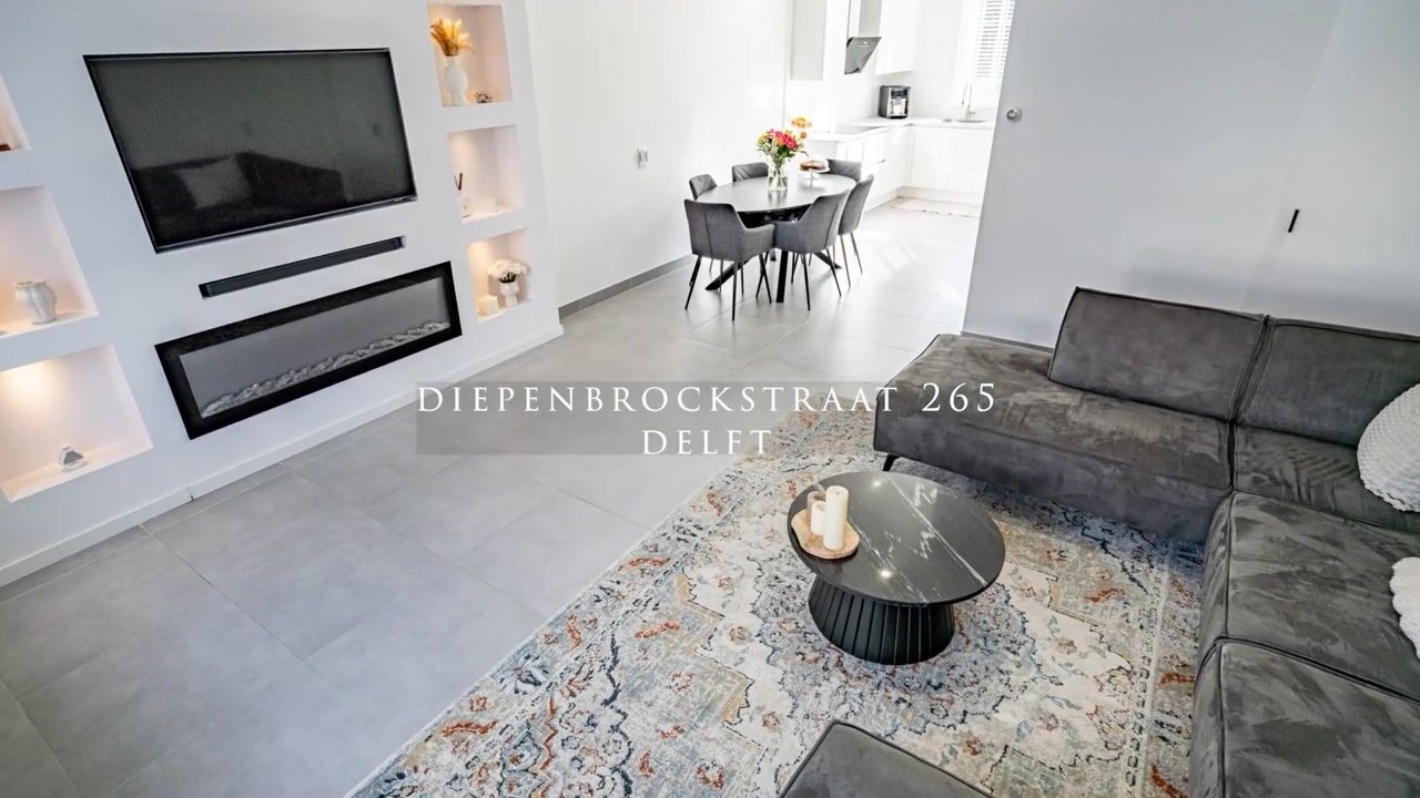 Video van Diepenbrockstraat 265