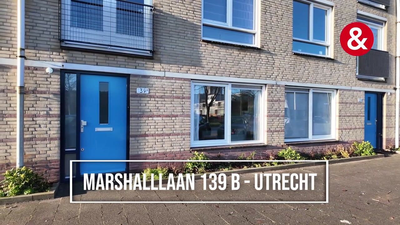 Video van Marshalllaan 139-B