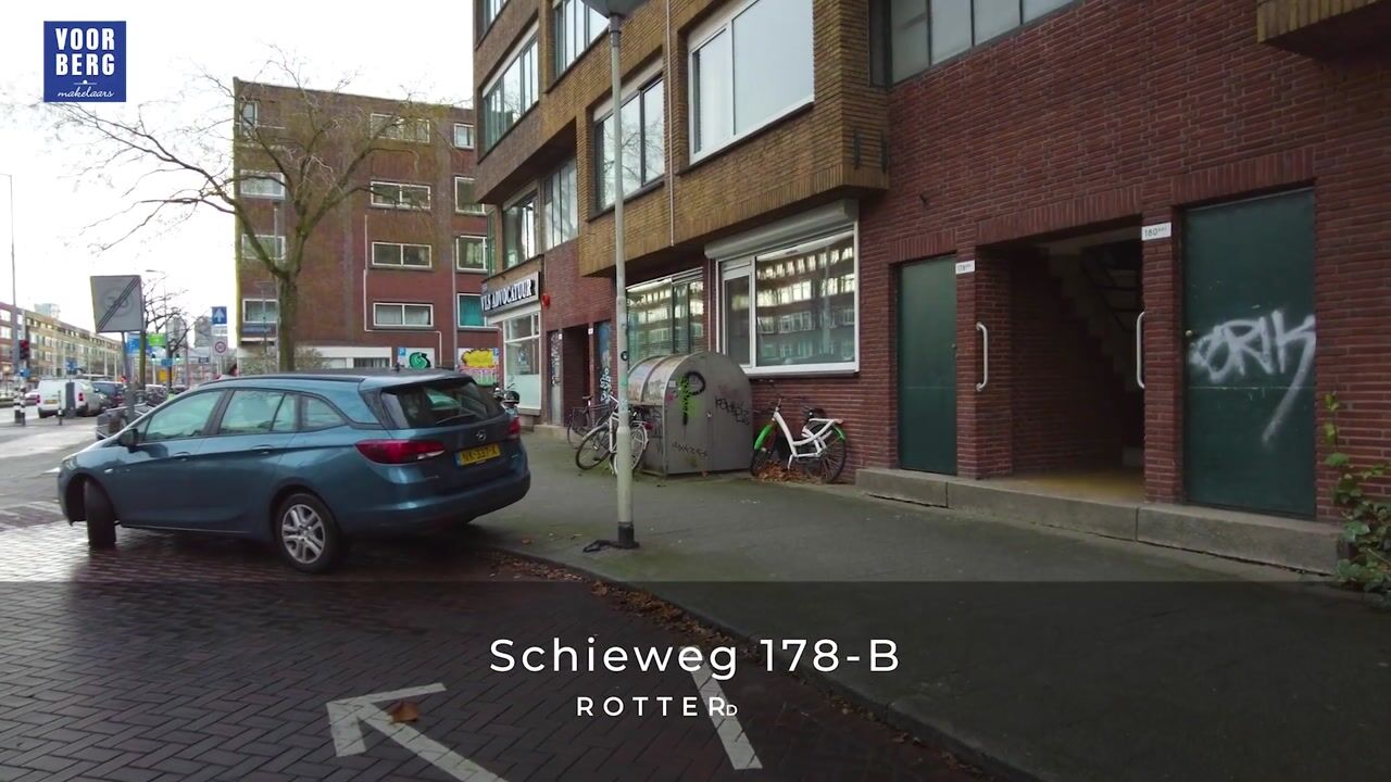 Video van Schieweg 178-B