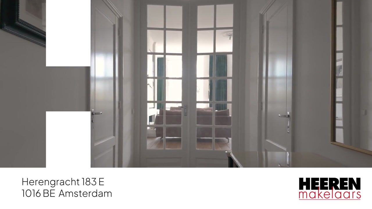 Video of Herengracht 183-E