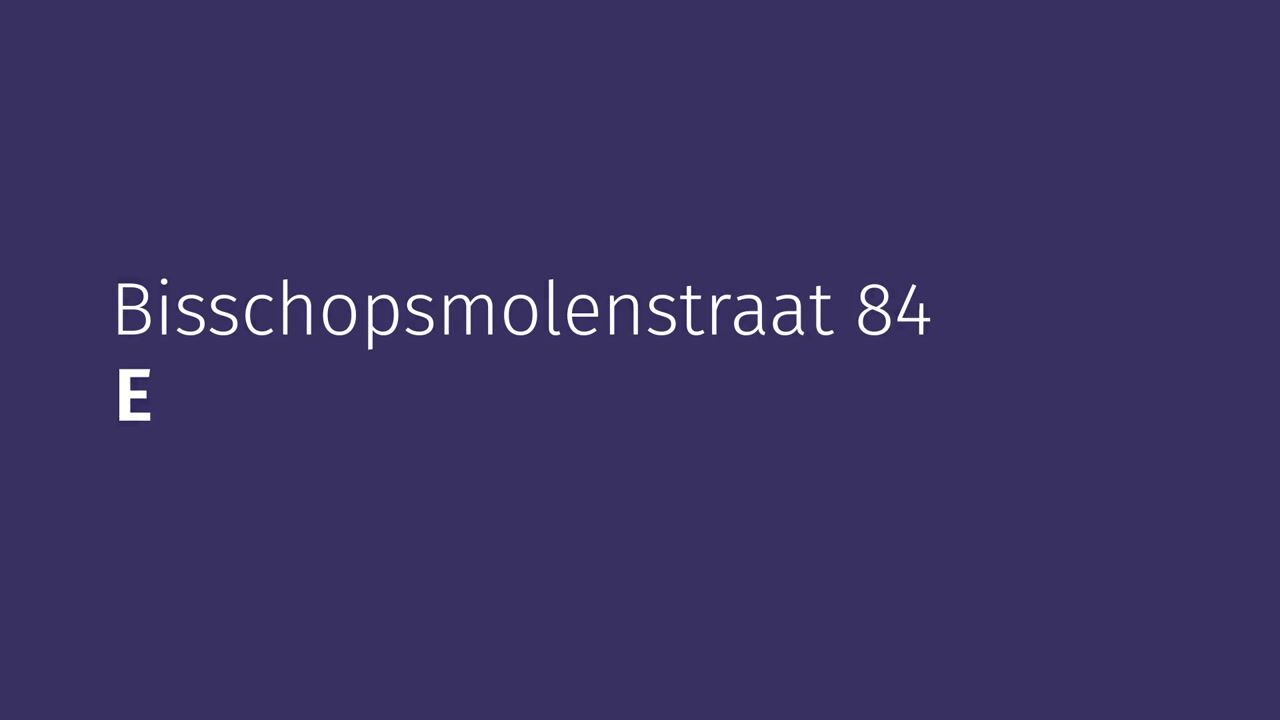 Video van Bisschopsmolenstraat 84