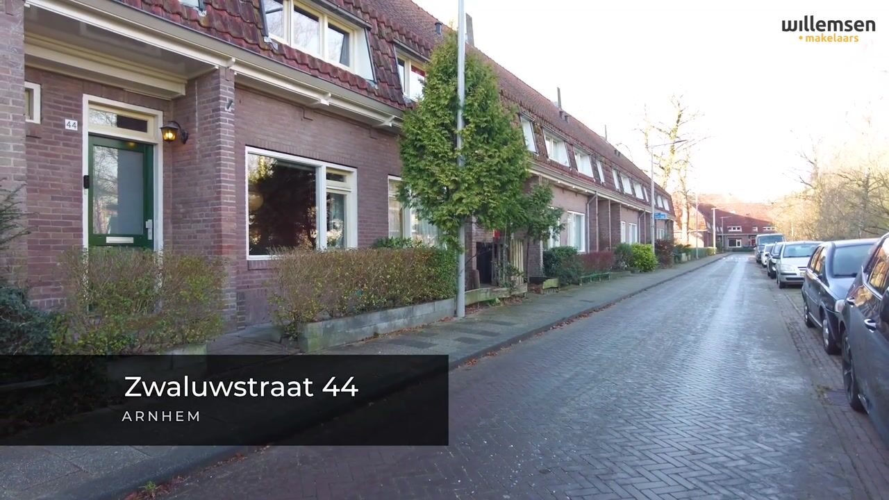 Video van Zwaluwstraat 44