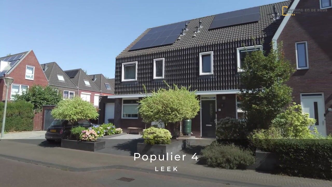 Video van Populier 4