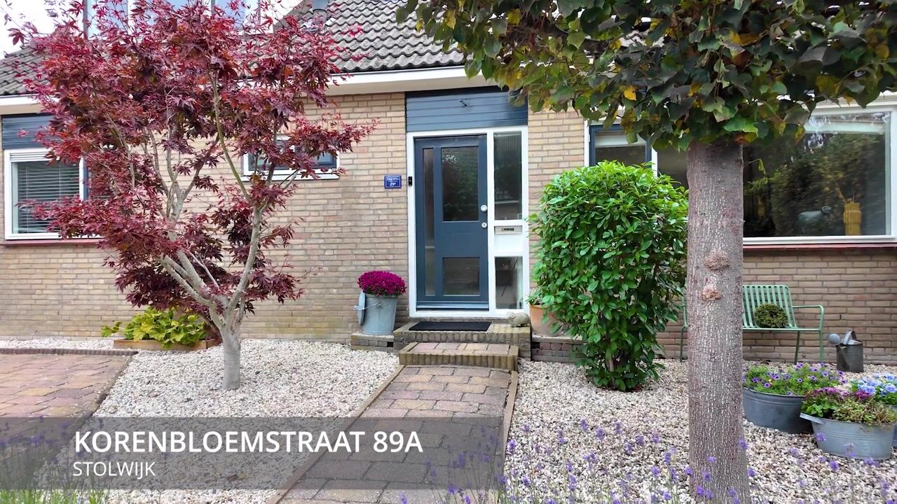 Video van Korenbloemstraat 89-A