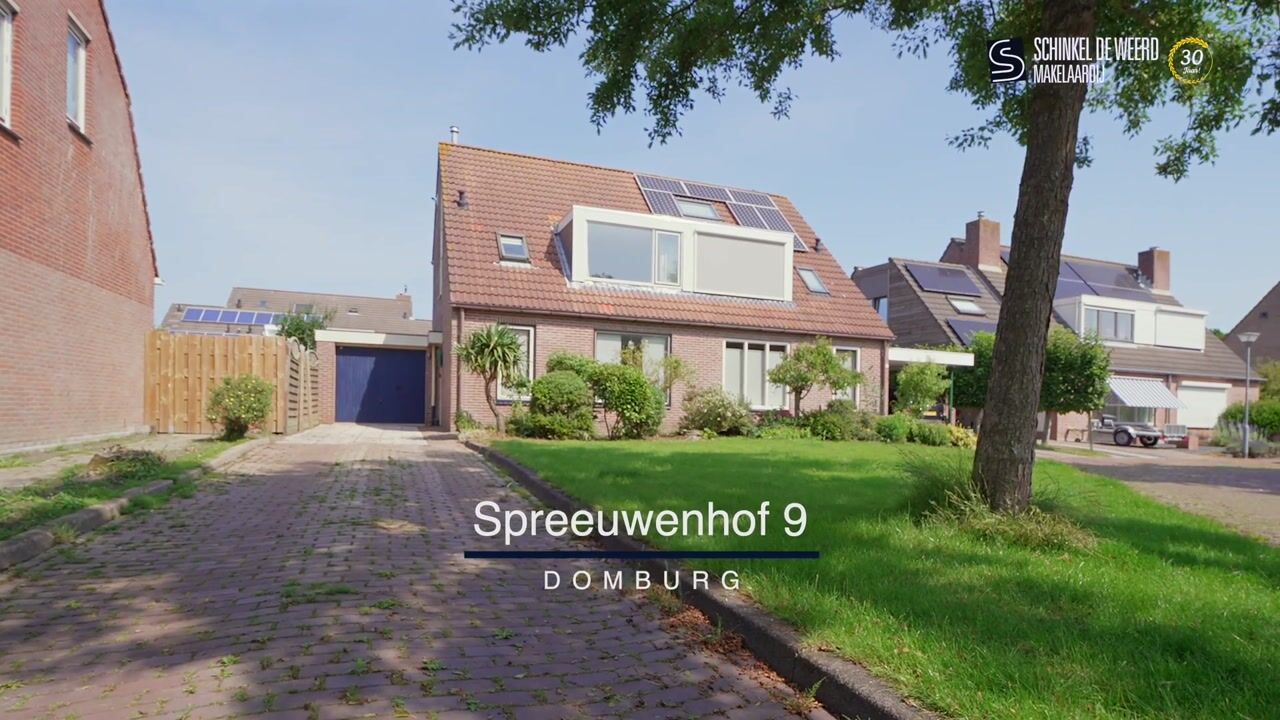 Video van Spreeuwenhof 9