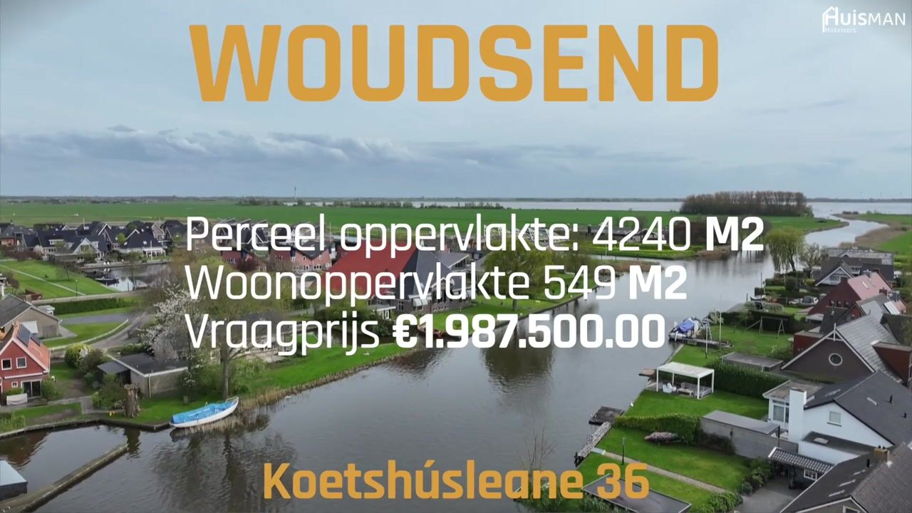 Video van Koetshúsleane 36