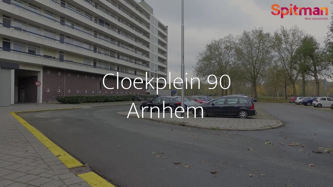 View video of Cloekplein 90