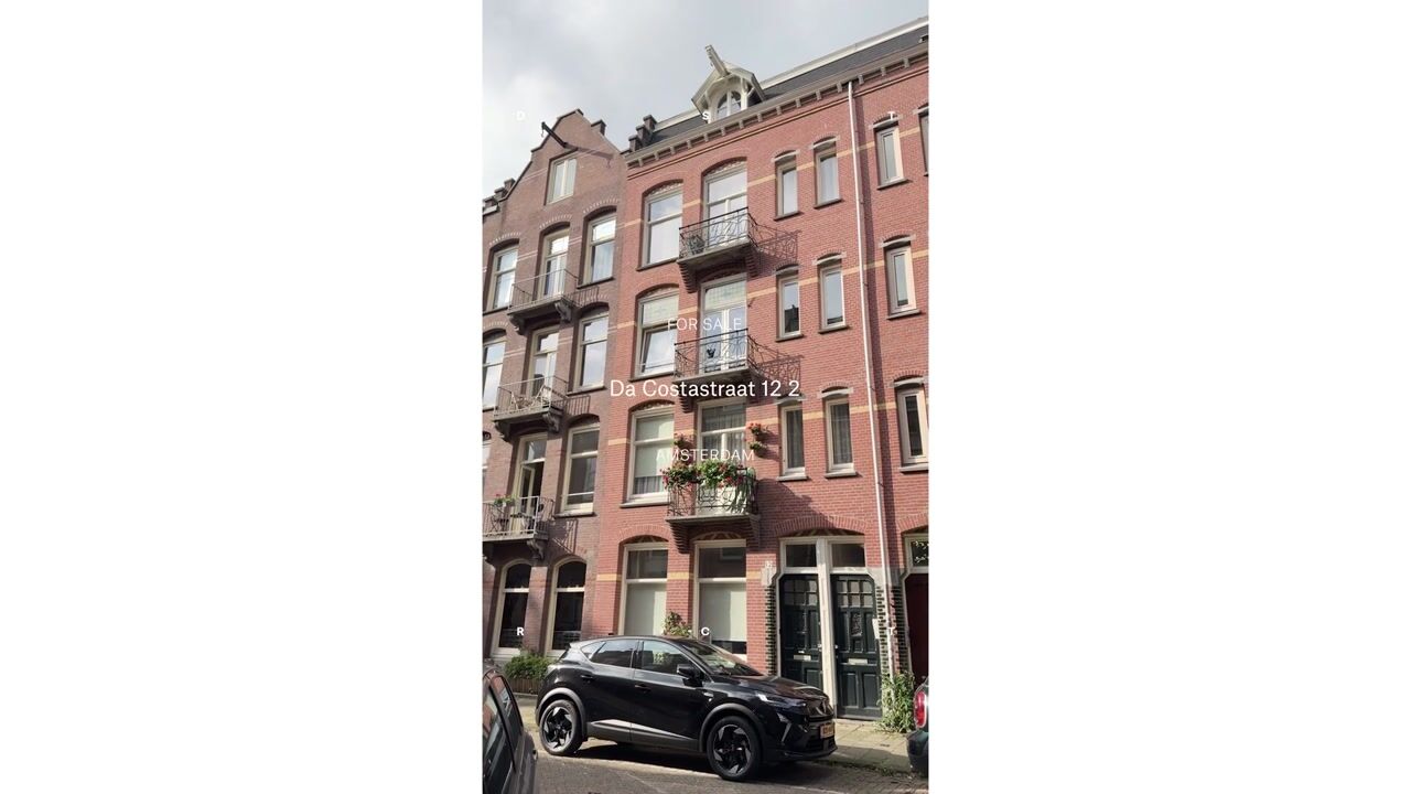 Video van Da Costastraat 12-2