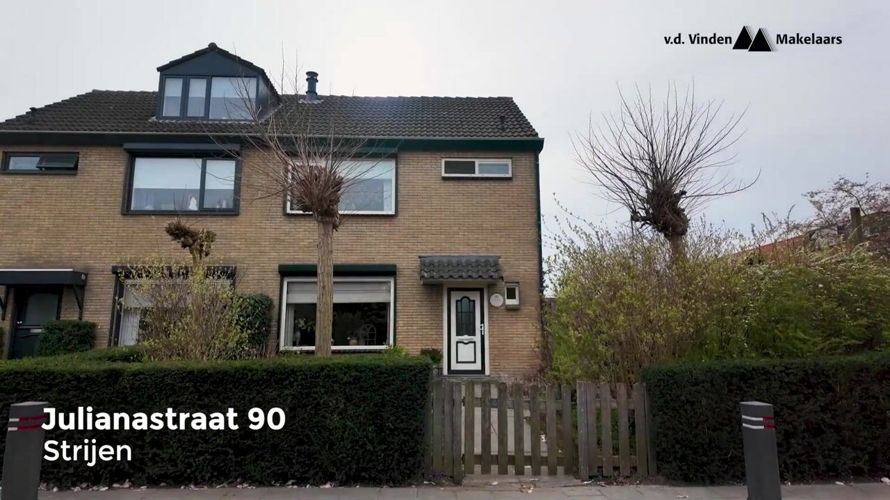 Video van Julianastraat 90