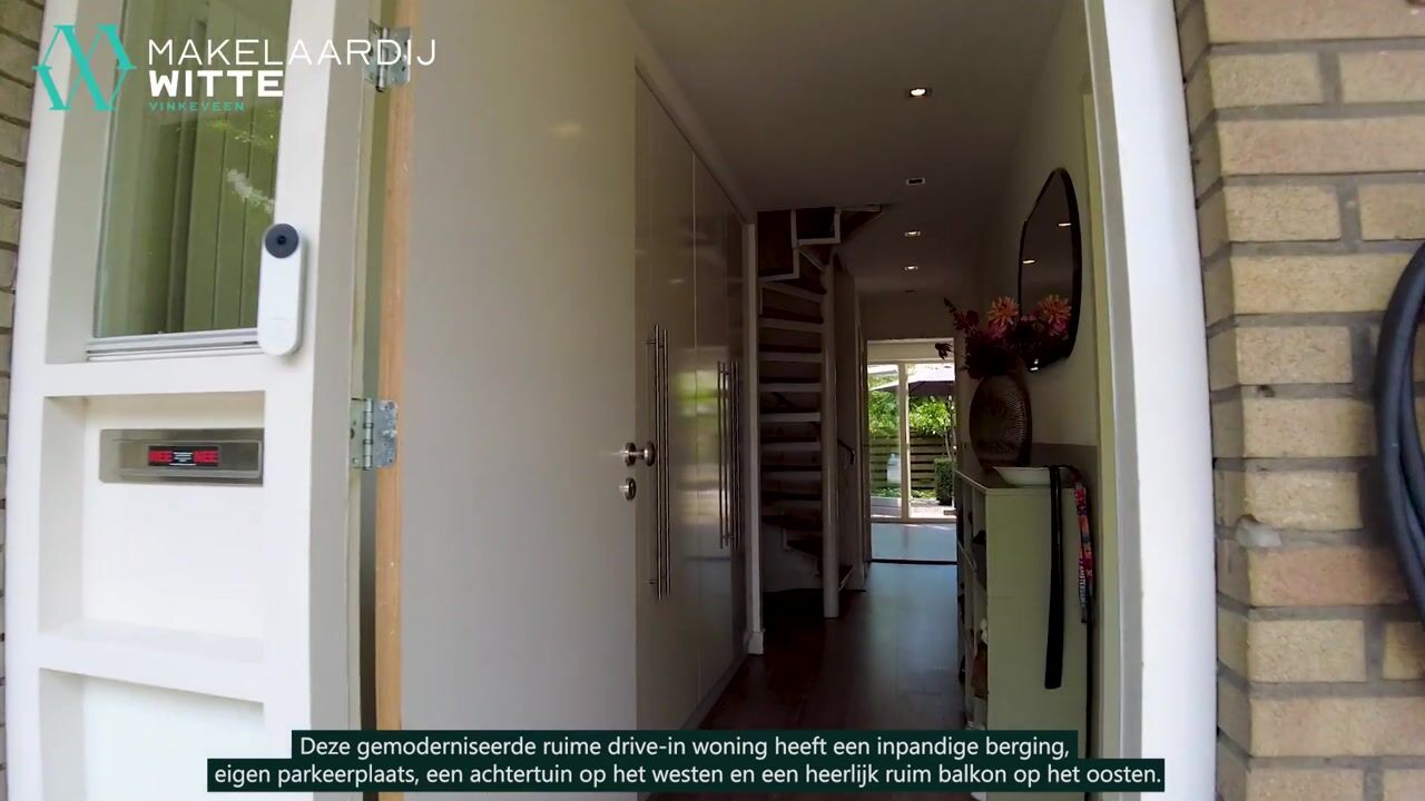 Video of Scholeksterlaan 110