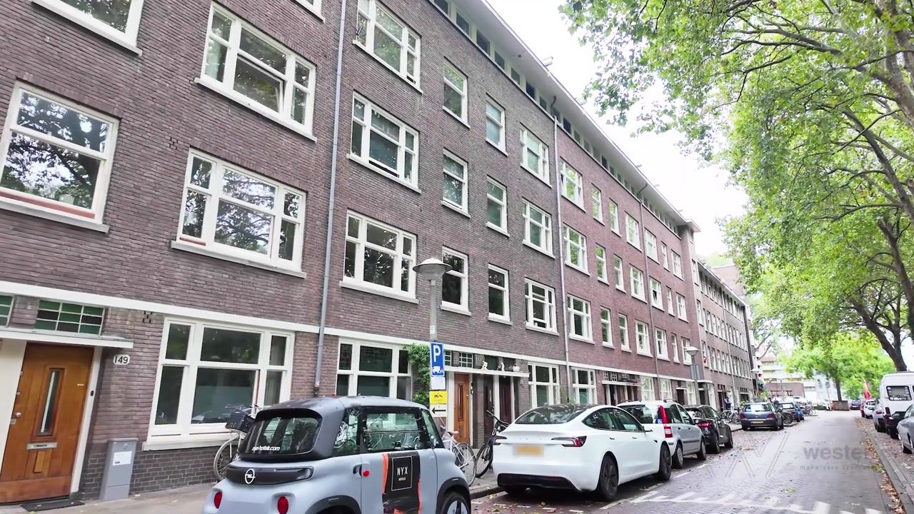 Video van Mercatorstraat 151-1