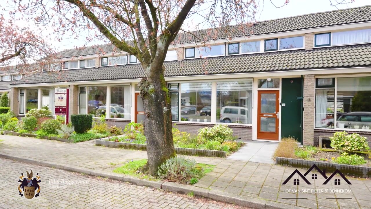 Video van Hof van Sint Pieter 61