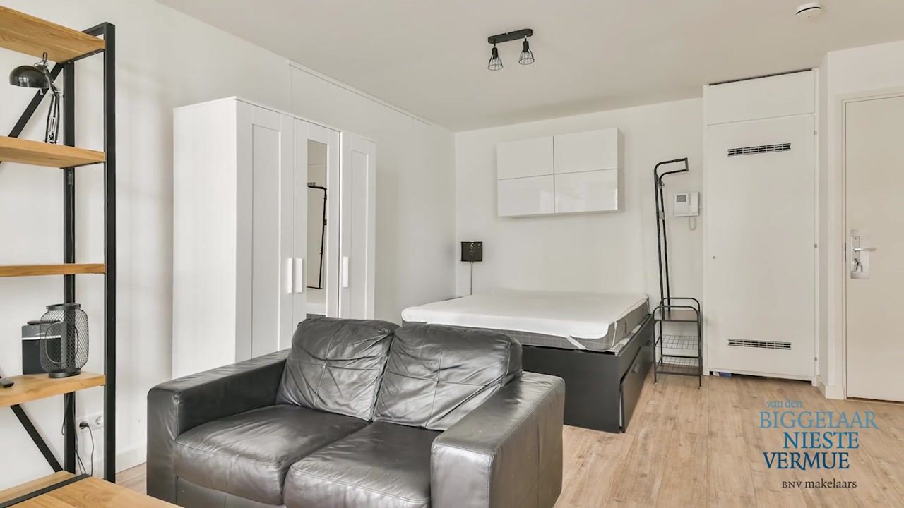 Video van Albert Cuypstraat 124-1A