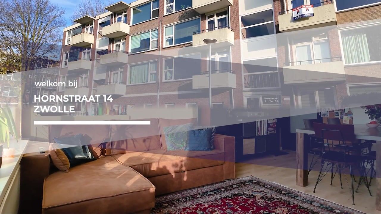 Video of Hornstraat 14