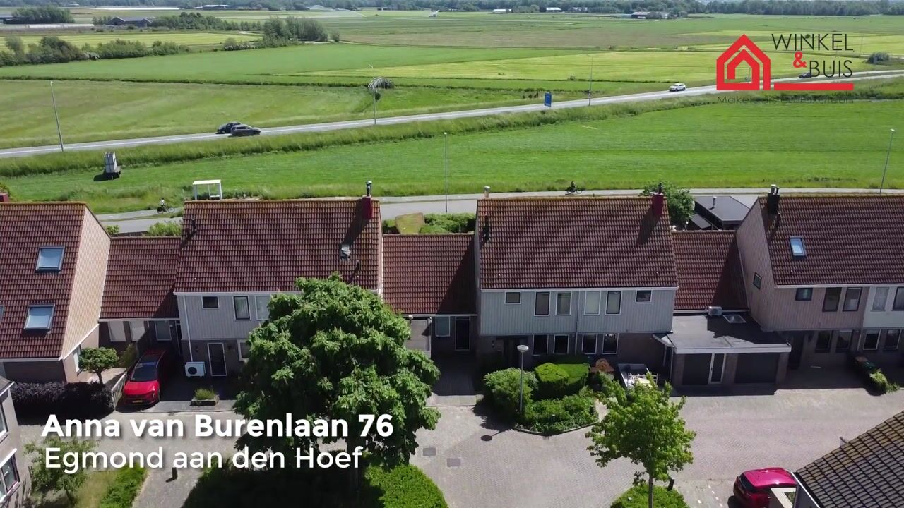 Video of Anna van Burenlaan 76