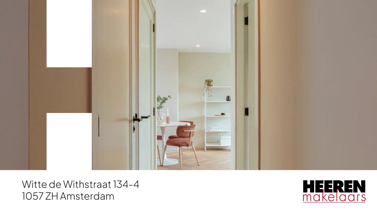 Video van Witte de Withstraat 134-4