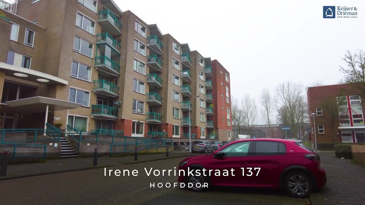 Video van Irene Vorrinkstraat 137