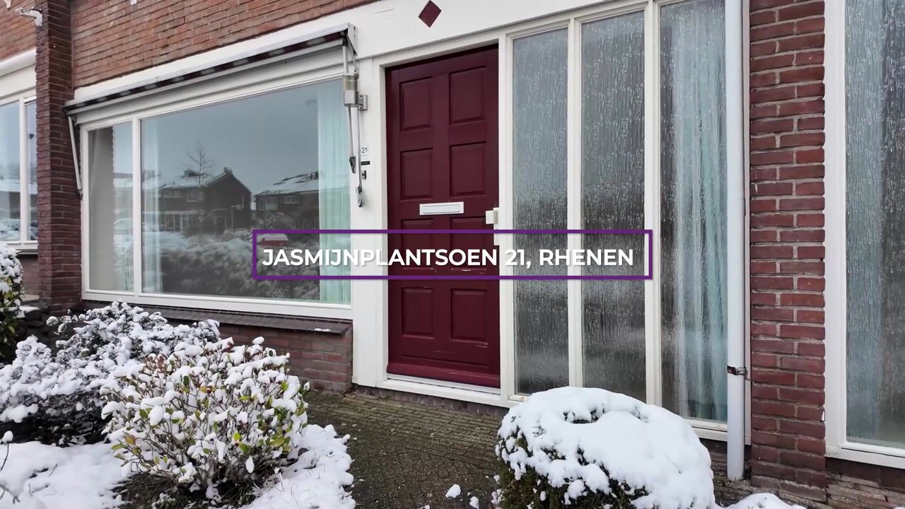 Video van Jasmijnplantsoen 21