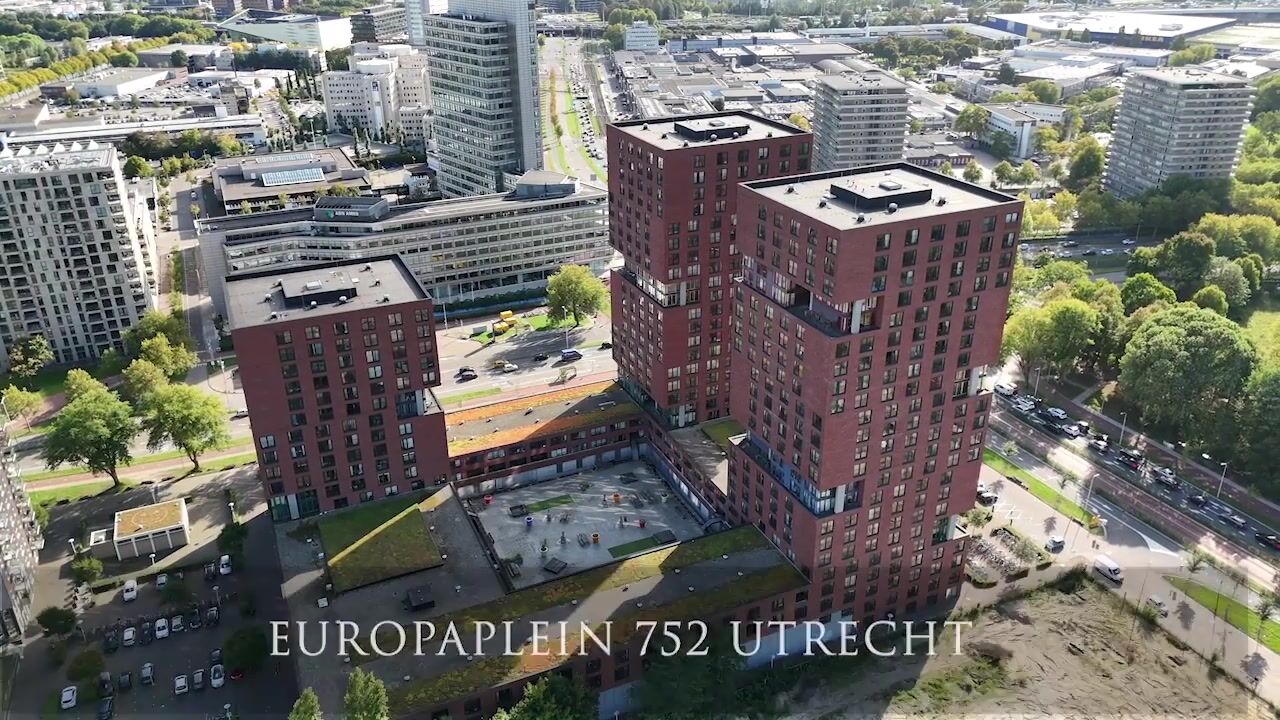 Video van Europaplein 752