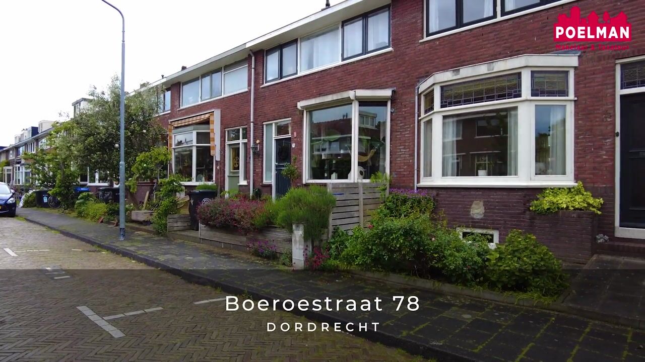 Video van Boeroestraat 78