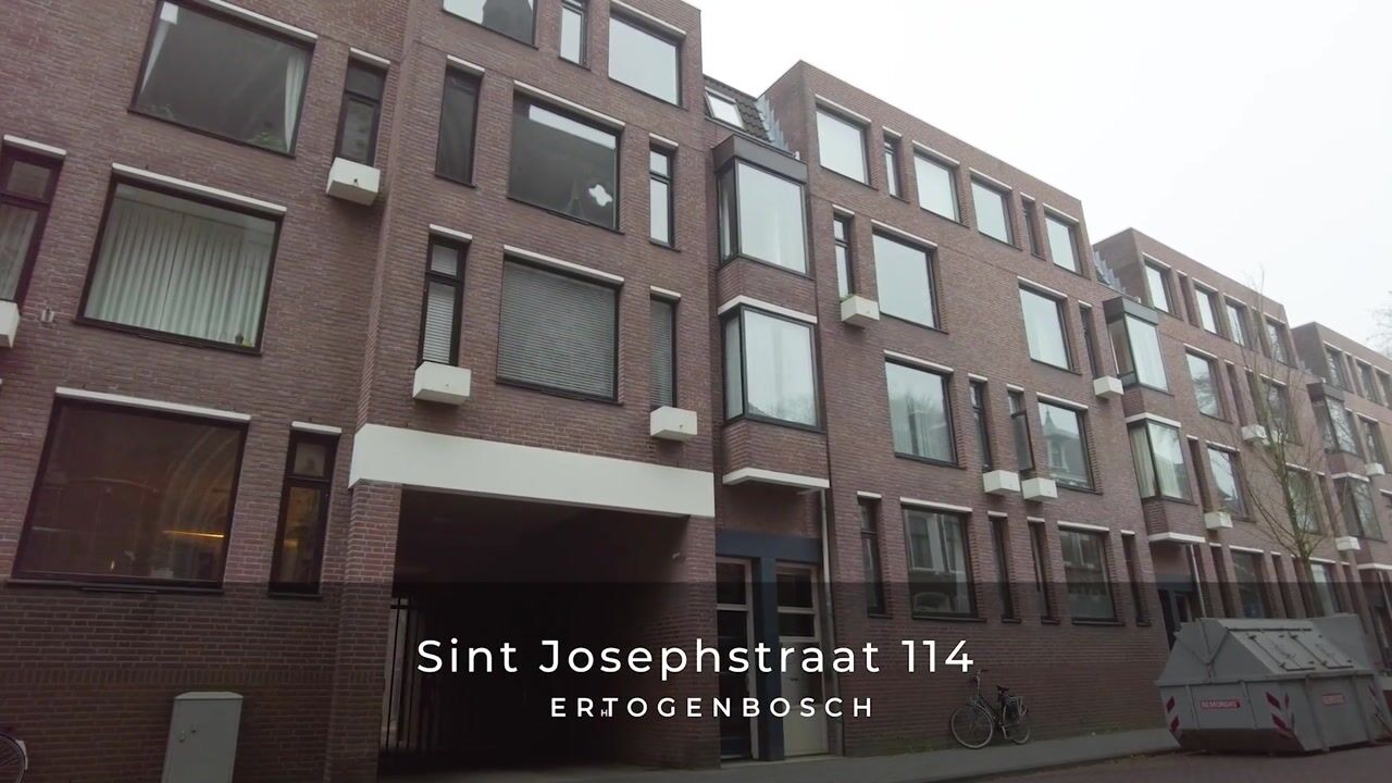 Video van Sint Josephstraat 114