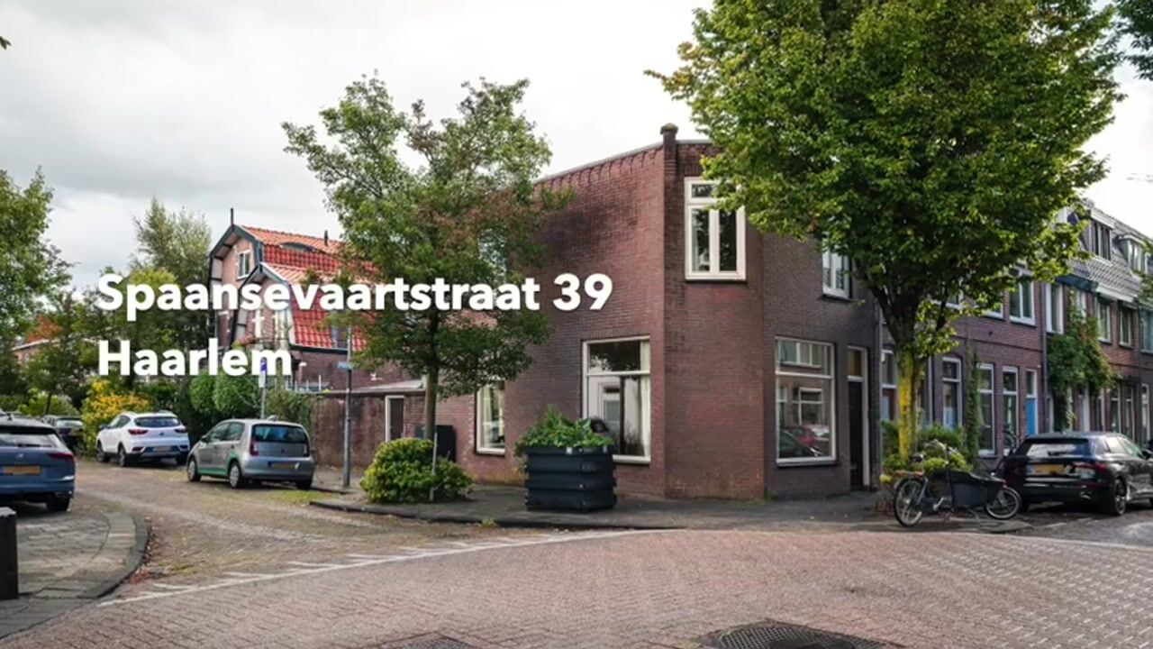 Video van Spaansevaartstraat 39