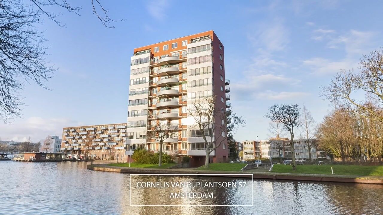 Video van Cornelis van Rijplantsoen 57