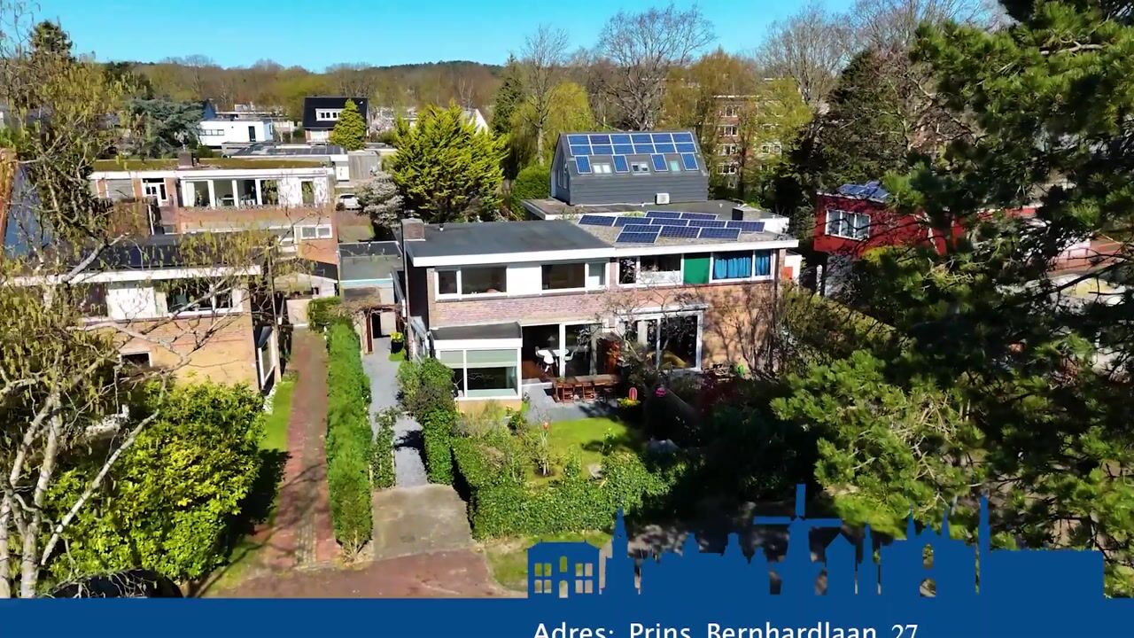 Video van Prins Bernhardlaan 27