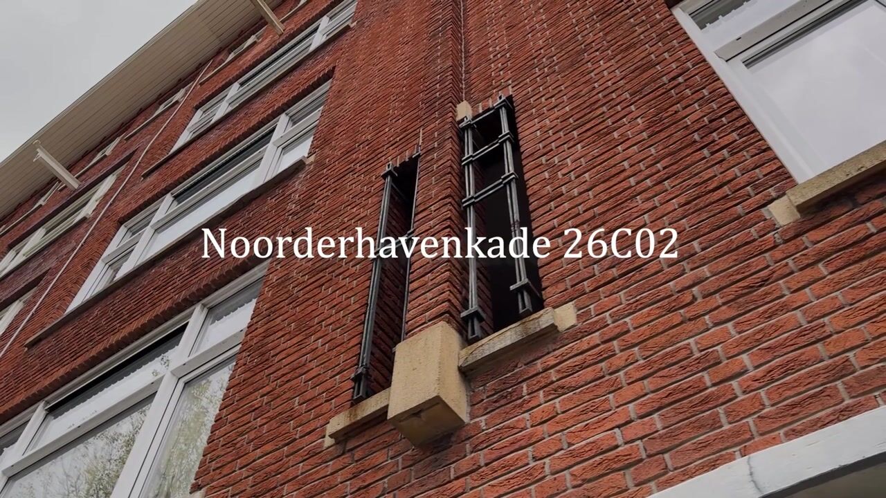 Bekijk video van Noorderhavenkade 26-C02