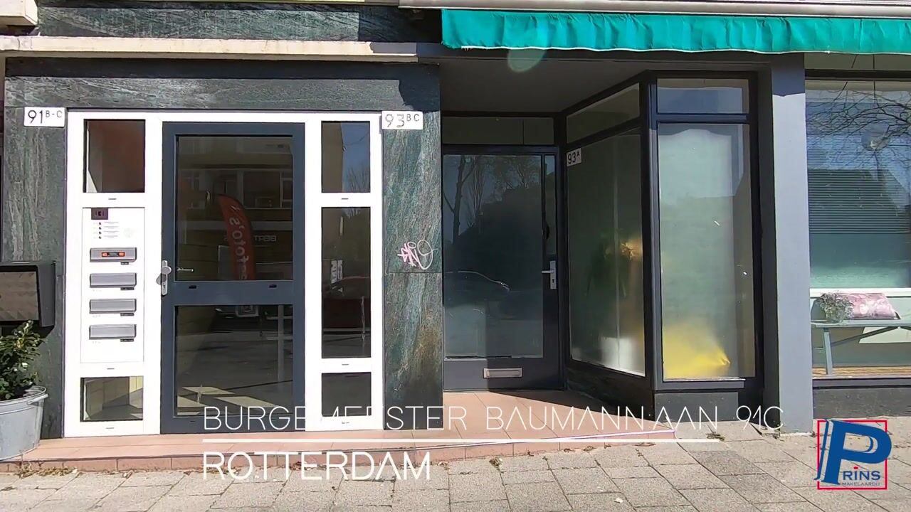 Video van Burgemeester Baumannlaan 91-C