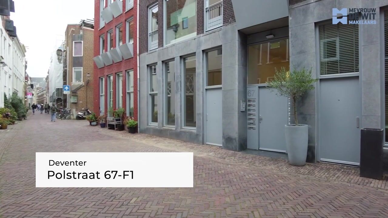 Video van Polstraat 67-F1