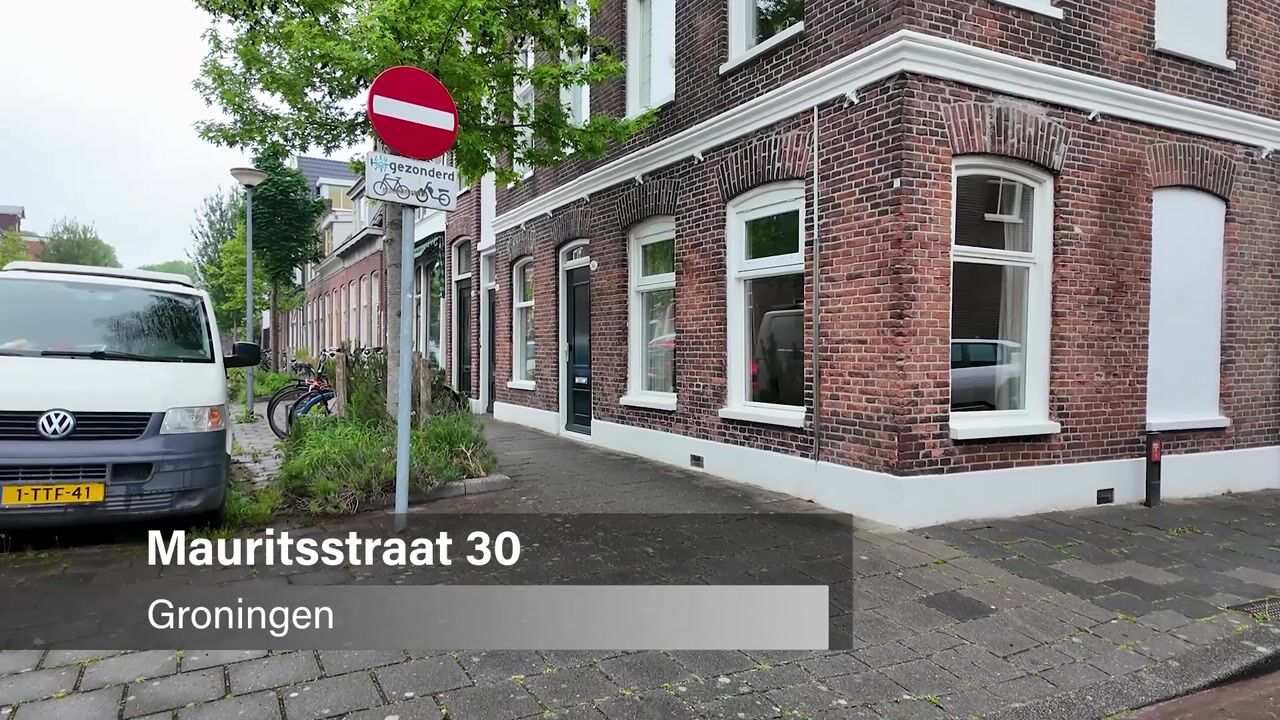 Video van Mauritsstraat 30