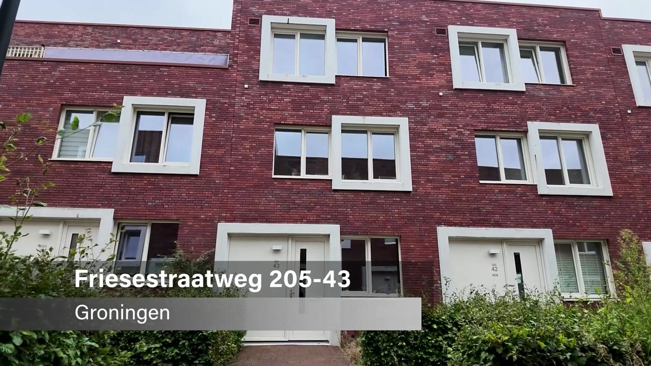 Video van Friesestraatweg 205-43