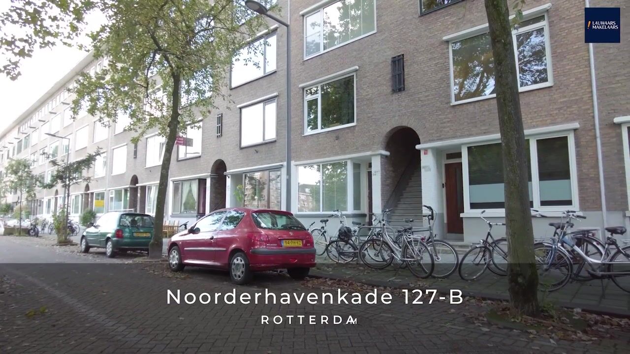Video van Noorderhavenkade 127-B
