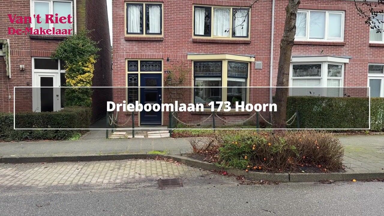 Video van Drieboomlaan 173