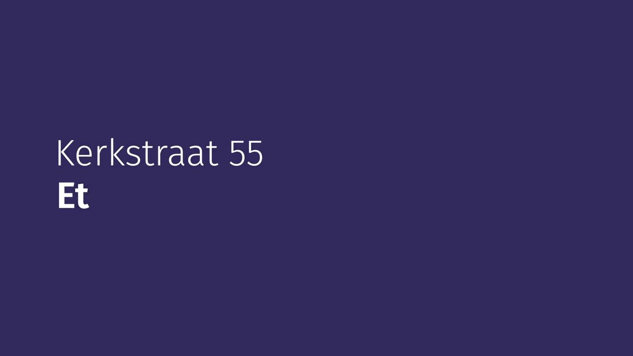 Video van Kerkstraat 55