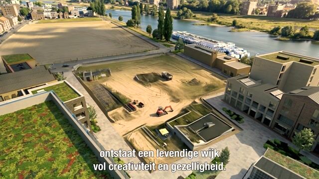 Bekijk video van Cobercokwartier - De Roomvleugel fase 2