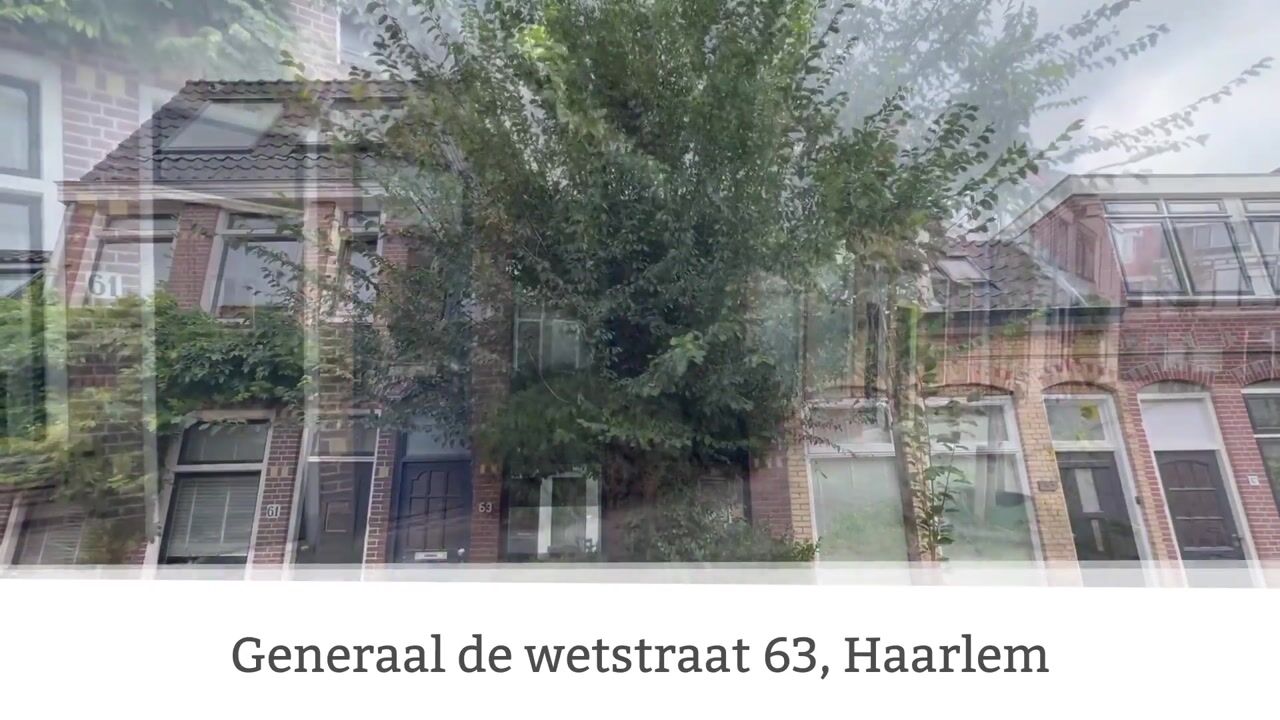 Video van Generaal De Wetstraat 63