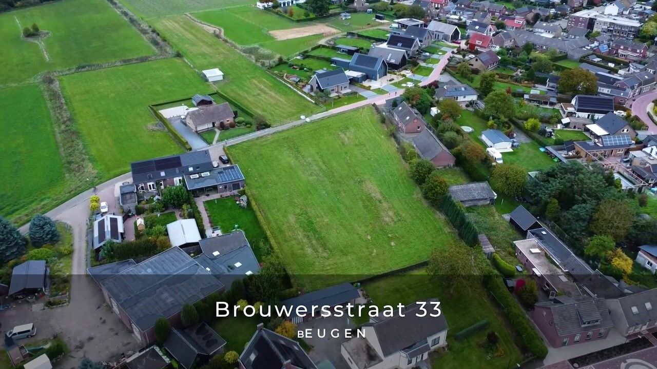 Video of Brouwersstraat kavel C